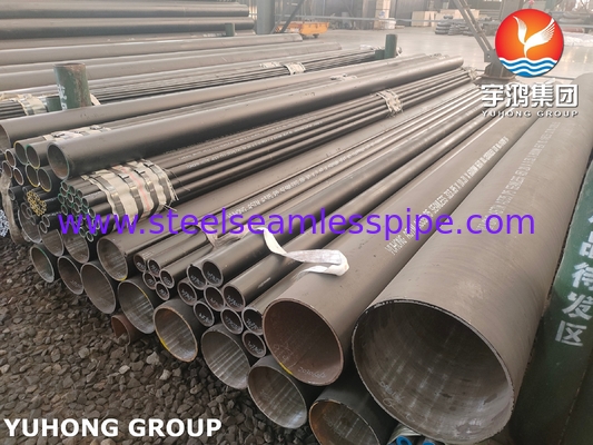 ASTM A335 Kelas P9 P11 P22 P91 Pipa Baja Alloy Untuk Aplikasi Suhu Dan Tekanan Tinggi