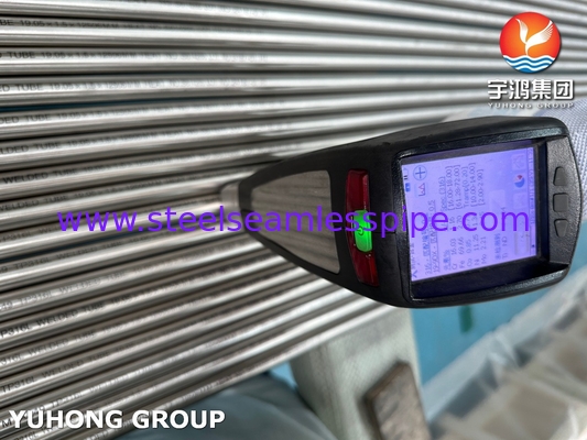 ASTM A249/ ASME SA249 TP316L Tabung Untuk Penukar Panas