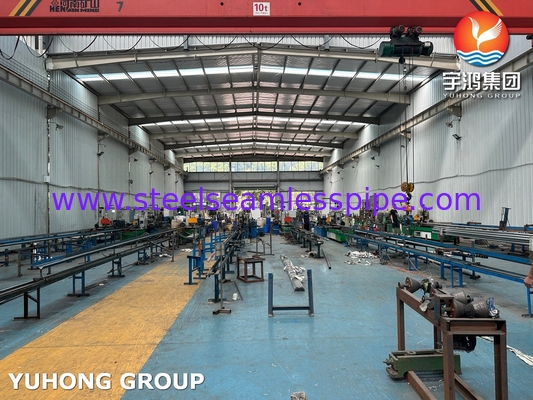 ASTM A249/ ASME SA249 TP316L Tabung Untuk Penukar Panas