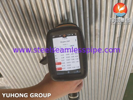 ASTM A789 S32750 Super Duplex Steel Untuk Solusi Air Laut