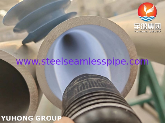 ASTM A789 S32750 Super Duplex Steel Untuk Solusi Air Laut