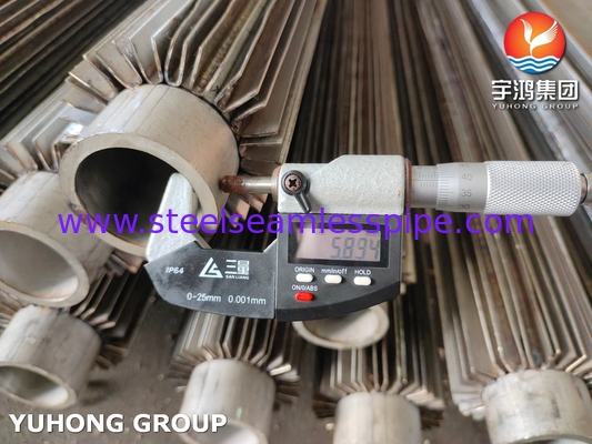 ASTM A106 A333 A179 A210, P5 P11 P22 P9, Tabung Pinus Panjang