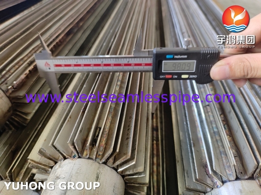 ASTM A106 A333 A179 A210, P5 P11 P22 P9, Tabung Pinus Panjang