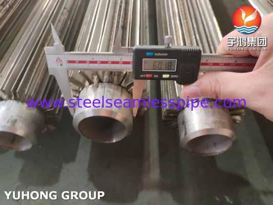 ASTM A106 A333 A179 A210, P5 P11 P22 P9, Tabung Pinus Panjang