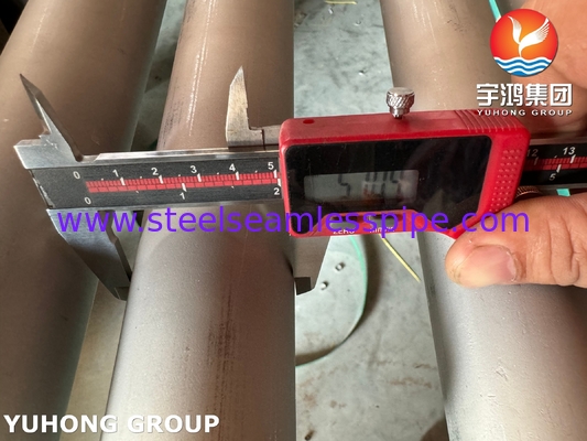 ASME SA213 TP316L Tabung tanpa jahitan dari stainless steel untuk aplikasi pembangkit listrik