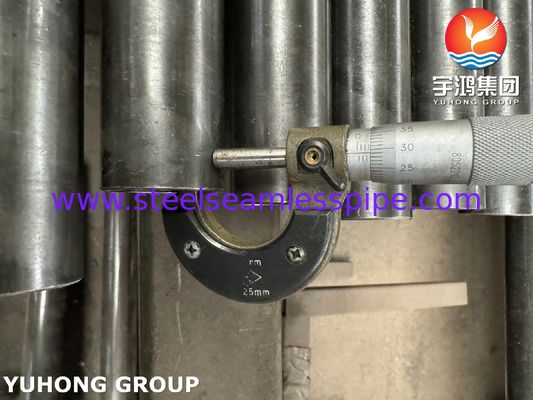 ASME SA178 Kelas A Steel Karbon ERW Tube, Boiler dan Panas Exchanger Tube