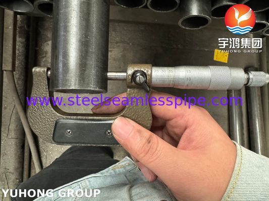 ASME SA178 Kelas A Steel Karbon ERW Tube, Boiler dan Panas Exchanger Tube