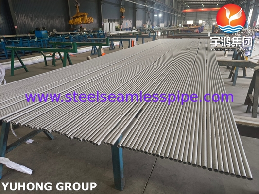Stainless Steel Seamless 310H Tubes ASME SA213 untuk Aplikasi HRSG
