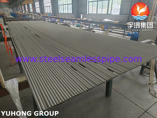 Stainless Steel Seamless 310H Tubes ASME SA213 untuk Aplikasi HRSG