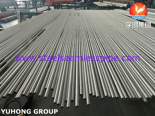 Stainless Steel Seamless 310H Tubes ASME SA213 untuk Aplikasi HRSG