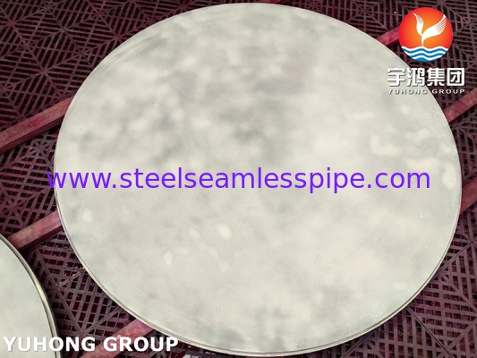 ASME SA516 Kelas 70N Carbon Steel Disc Forged Circle Plate untuk Kapal Tekanan