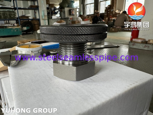 A105 Benang Fitting Steel Karbon Hex Head Plug ASTM A105 ASME B16.11