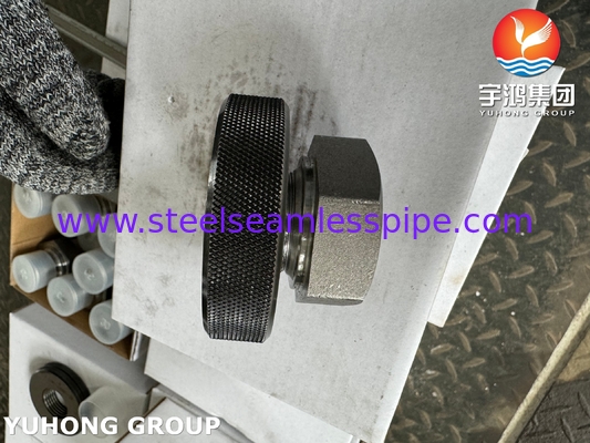 A105 Benang Fitting Steel Karbon Hex Head Plug ASTM A105 ASME B16.11