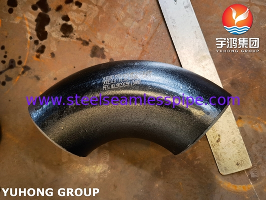 180° ELBOW 90° ELBOW A234 WP11 WP22 BW SR Fittings tanpa jahitan dari baja paduan untuk pemanas api