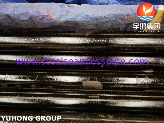 P22 Tabung Tanpa Jahit Baja Alloy ASME SA335 untuk Pemanas Pemanasan