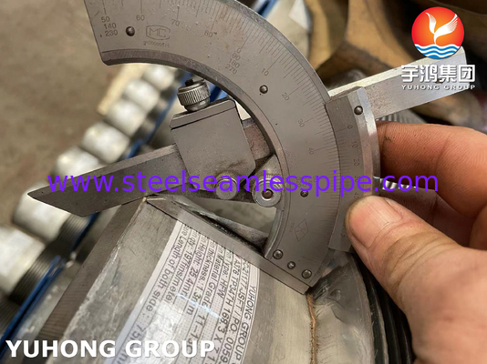 TP347H Stainless Steel Seamless Fin Tube Tipe HFW Untuk Pemanas Api