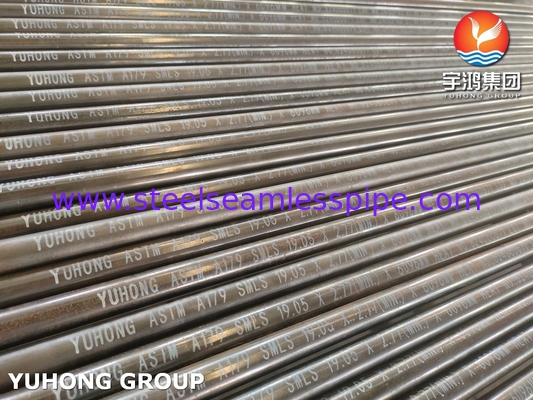ASTM A179 / ASME SA179 tabung penukar panas tanpa jahitan / bundel
