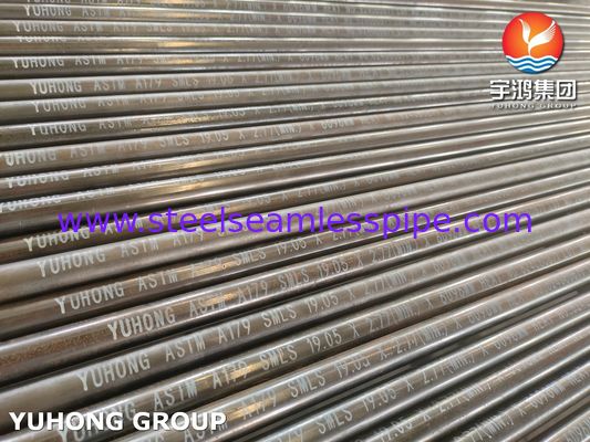ASTM A179 / ASME SA179 Tabung Penukar Panas Mulus / Bundel Tabung