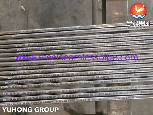 ASTM A179 / ASME SA179 Tabung Penukar Panas Mulus / Bundel Tabung