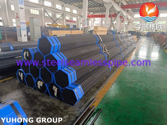 ASTM A179 / ASME SA179 tabung penukar panas tanpa jahitan / bundel
