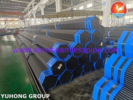 ASTM A179 / ASME SA179 Tabung Penukar Panas Mulus / Bundel Tabung