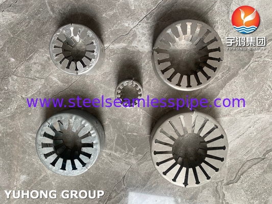 Stainless Steel Pipe Hoop Untuk Pin Tube Heat Exchangers Boiler Dan Condensers