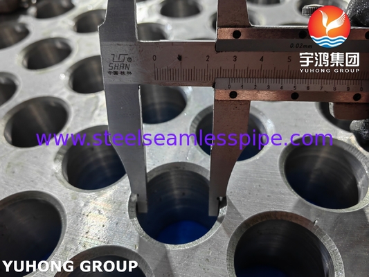 ASTM A516/ASME SA516 Gr.70/Gr.70N Tubesheet Dalam Penukar Panas Kapal Tekanan Boiler