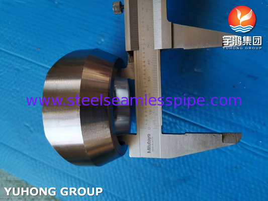 ASTM A105 Carbon Steel Fitting MSS-SP- 97 Sockolet Untuk Minyak Dan Gas