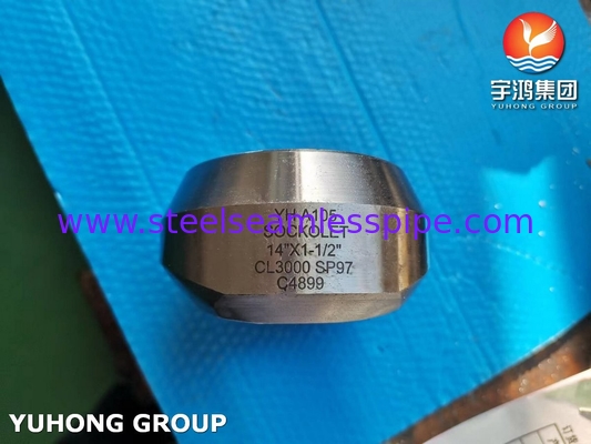 ASTM A105 Carbon Steel Fitting MSS-SP- 97 Sockolet Untuk Minyak Dan Gas
