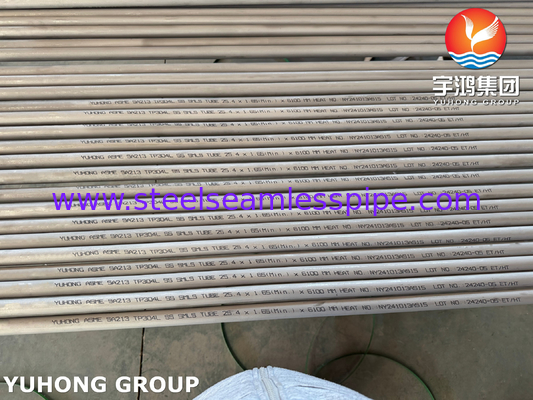 ASTM A269 TP316L Stainless Steel Seamless Tube Cold Drawn Pickled Annealed Tube (Tabung tanpa jahitan baja tahan karat)