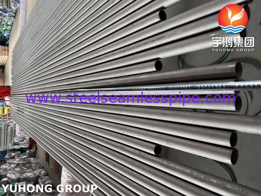 ASTM A269 TP316L Stainless Steel Seamless Tube Cold Drawn Pickled Annealed Tube (Tabung tanpa jahitan baja tahan karat)