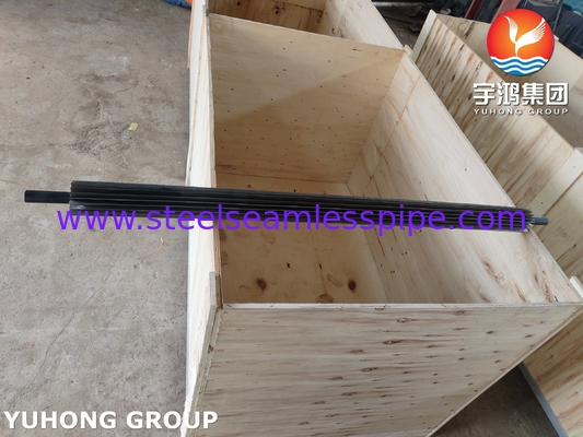 ASTM A179 Baja Karbon Longitudinal Fin Tube Q235B Fin Untuk Air Preheater