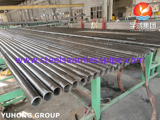 ASTM A179 Tabung Penukar Panas Baja Karbon Cold Drawn Tube CD CD