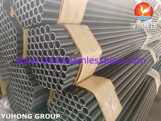 ASTM A179 Tabung Penukar Panas Baja Karbon Cold Drawn Tube CD CD