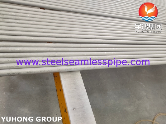 ASTM A312 UNS S30815 / 253MA Pipa tanpa jahitan dari stainless steel