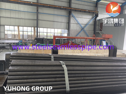 ASME SA214/SA214M-2019 tabung las baja karbon untuk penukar panas
