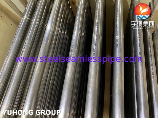 ASME SB163 UNS N04400 Nikel Tembaga Alloy Heat Exchanger Tube Monel 400 U Tube