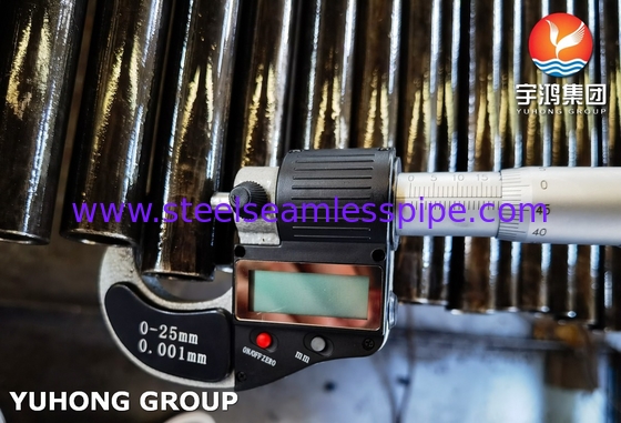 19.05MM SA179 Boiler Tube ASME SA179 untuk Stripper Feed Bottom Exchanger