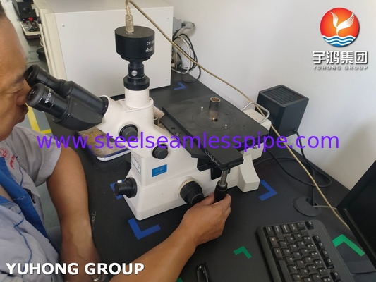 Cold-Drawn Seamless Carbon Steel Tube ASME SA179 untuk Sistem REAC Petrokimia