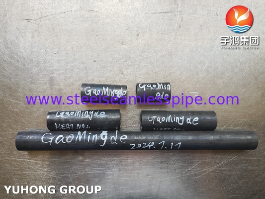Cold-Drawn Seamless Carbon Steel Tube ASME SA179 untuk Sistem REAC Petrokimia