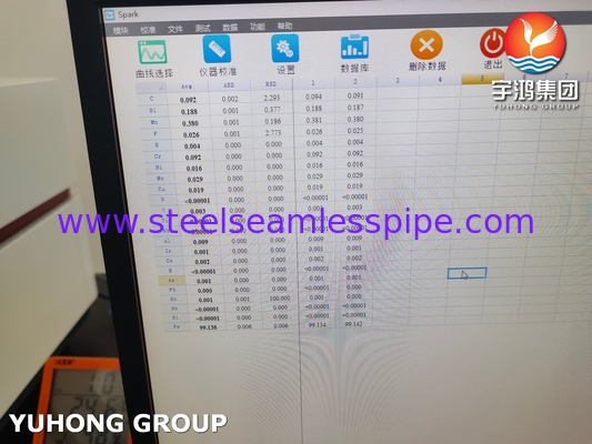 Cold-Drawn Seamless Carbon Steel Tube ASME SA179 untuk Sistem REAC Petrokimia