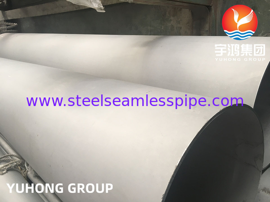 18Cr8Ni Stainless Steel Seamless Pipe 1.4301 TP304 untuk Fire Heater API 560