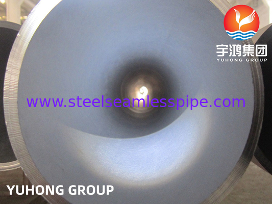 18Cr8Ni Stainless Steel Seamless Pipe 1.4301 TP304 untuk Fire Heater API 560
