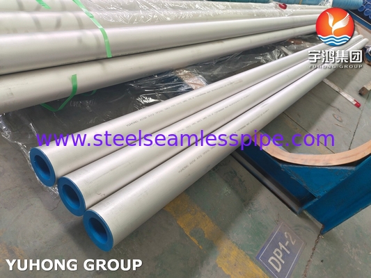 ASTM A312 TP316L Stainless Steel Seamless Pipe Pickled and Annealed untuk aplikasi pengolahan minyak gas petrokimia