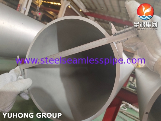 ASTM A312 TP316L Stainless Steel Seamless Pipe Pickled and Annealed untuk aplikasi pengolahan minyak gas petrokimia