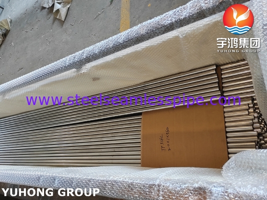 ASTM A269 TP316L Stainless Steel Seamless Tube, Bright Annealed untuk Boiler, Aplikasi Pertukang Panas