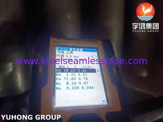 TP304H HFW Fin Tube Serrated Type ASTM A312 Untuk HRSG Heat Recovery Steam System