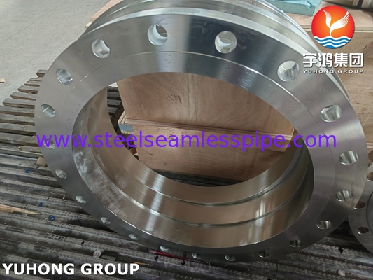 ASME SA182 F304L Stainless Steel Forged Flange Slip On So RF B16.5