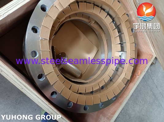 ASME SA182 F304L Stainless Steel Forged Flange Slip On So RF B16.5