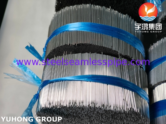 SUS304 Stainless Steel Medical Disposable Needle Tube Untuk Injeksi Intramuskular, ISO9626